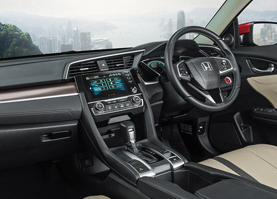 2019-Honda-Civic-dashboard