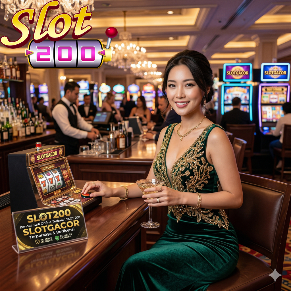 SLOT200 Bandar Judi Online Terbaik |SLOT 200 SLOTGACOR Terpercaya & Berlisensi